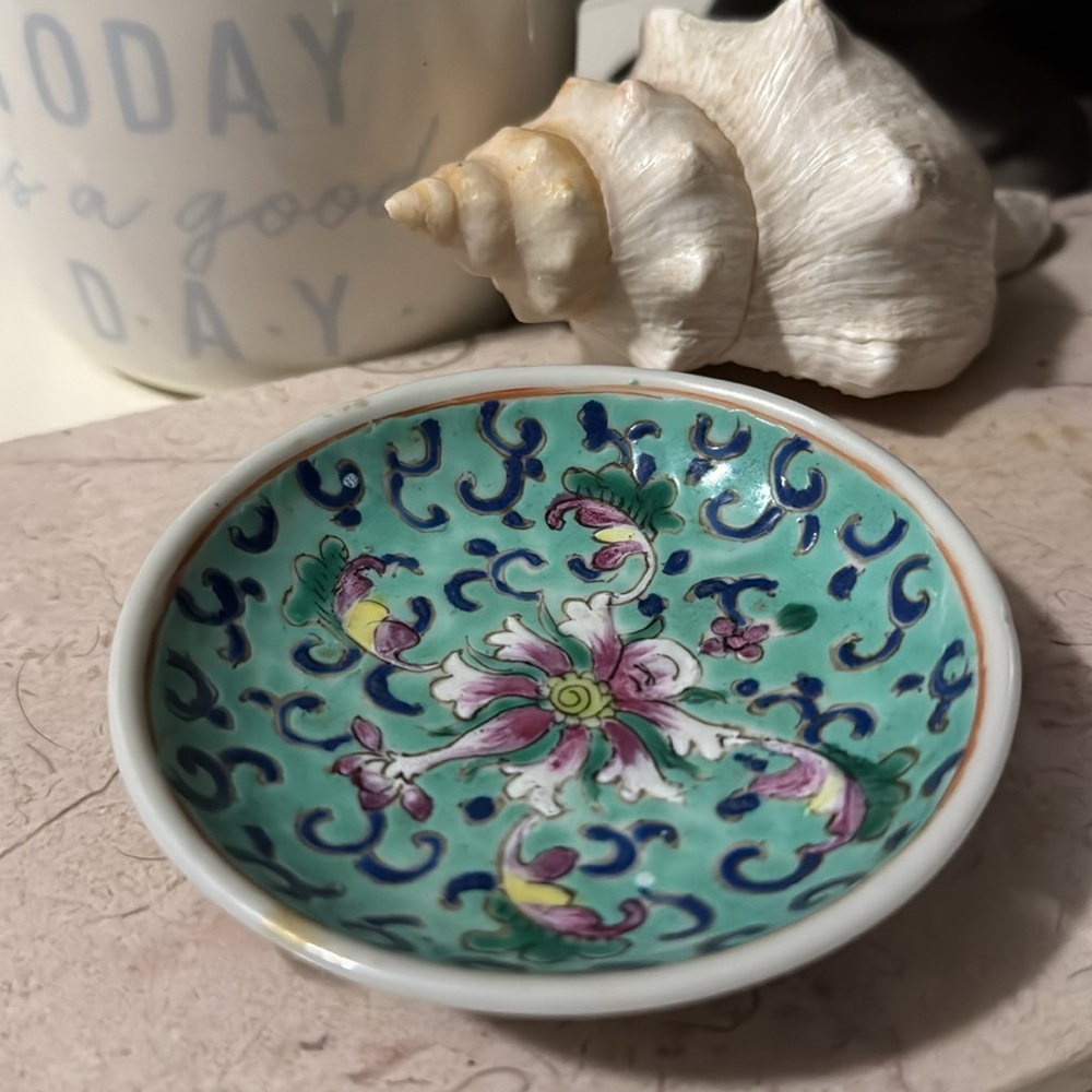 Vintage Ceramic Trinket Dish